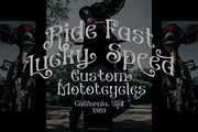 Magical Stranger Font, a Blackletter Font by madeDeduk (Thumbnail 4 of 10)