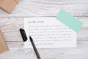 Baltimount Handwritten Font, a Script Font by Analogous (Thumbnail 7 of 7)