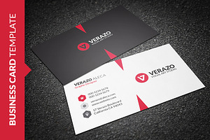 Clean & Modern Business Card