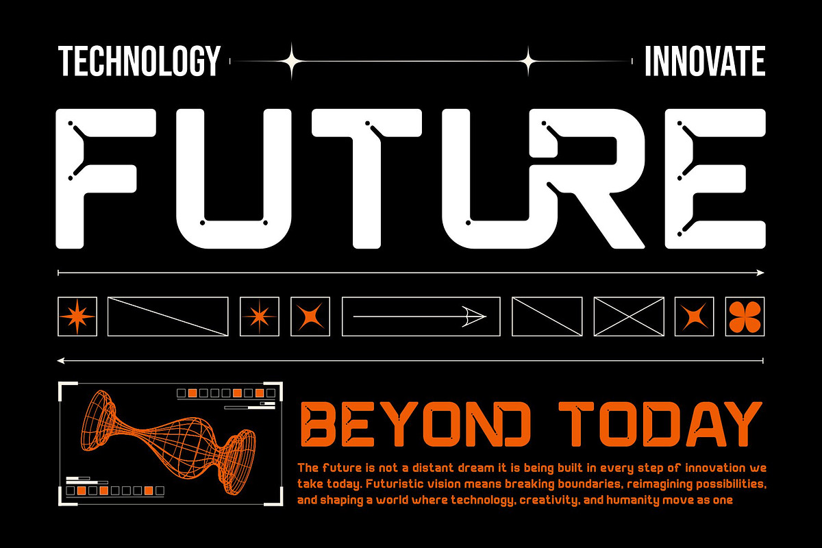 Arceo || Modern Futuristic Sans Seri, a Sans Serif Font by Ermedia Studio (Photo 2 of 10)