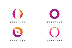 Letter O logo vector template, a Branding & Logo Template by T.Vooka