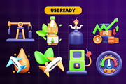Oil and Gas 3d Icon Pack, an Object 3D Model by Ui Stock (Thumbnail 4 of 6)