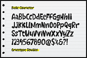Hatchback Casual Hand Drawn Playful, a Handwritten Font by gracetype_studio (Thumbnail 10 of 12)