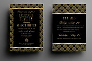 Art deco Bachelorette Party Weekend, an Invitation Template by annago (Thumbnail 2 of 3)
