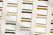 INVOICE CANVA TEMPLATE, a Print Template by The Little Lily Studio (Thumbnail 4 of 5)