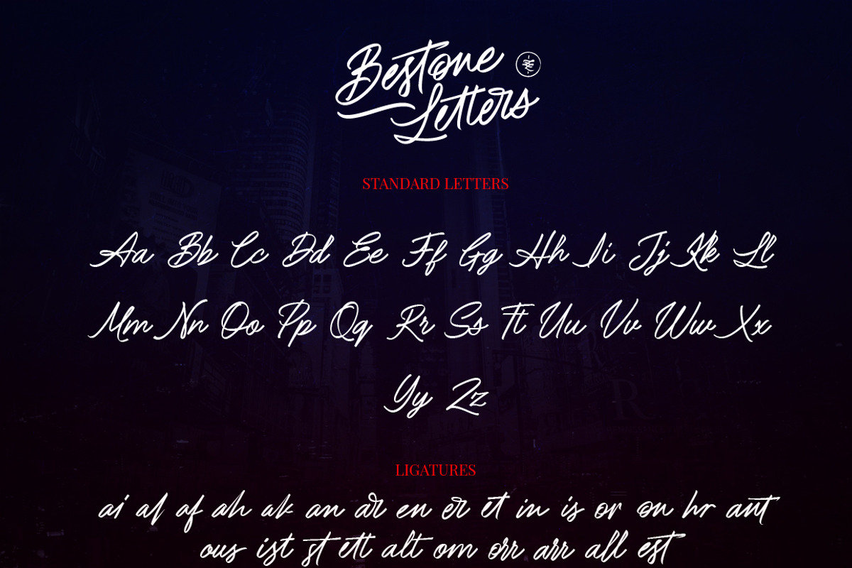 Bestone Letters preview 7
