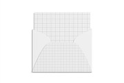 Greeting Card Mockup & Red Envelope, a Mockup by graphypix (Thumbnail 3 of 4)