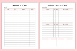 Editable 2024 Small Business Planner