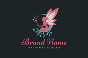 Magical Fairy Custom Logo, a Branding & Logo Template by ARTE MIGUEL (Thumbnail 2 of 3)