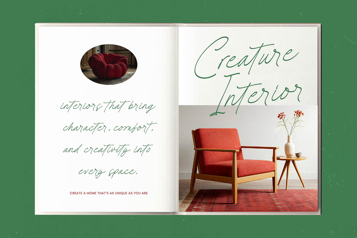 Straight Others Aesthetic Script, a Script Font by stylishtype.co (Photo 7 of 15)