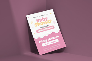 Playful Baby Shower - Invitation