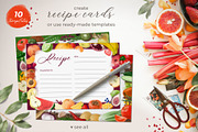 Recipes Creator Element Set, a Decorative Illustration by LeiaSW (Thumbnail 4 of 13)