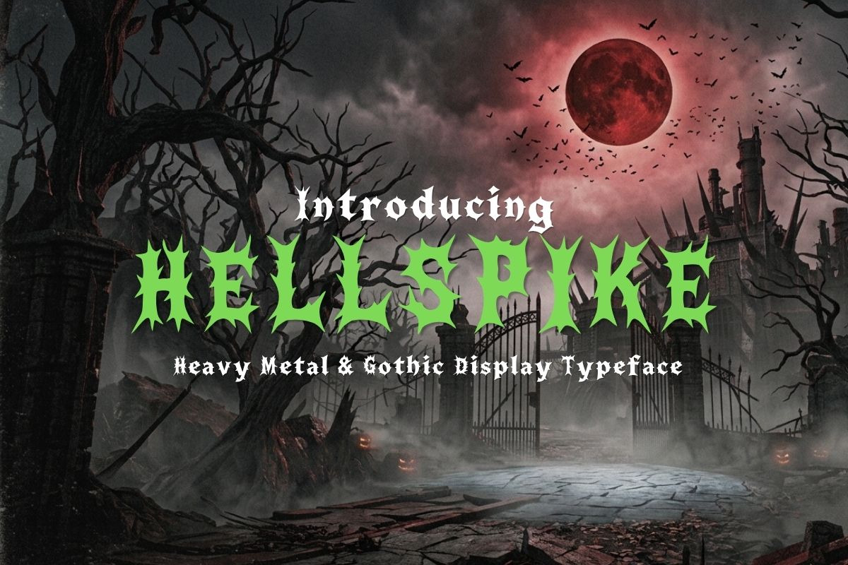 18 Spooky Horror Font Bundle, a Script Font by AN Productions (Photo 30 of 48)