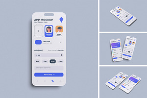 APP MOCKUP, a Product Mockup by swsi-studio