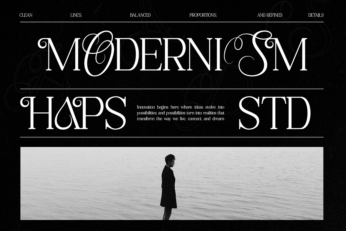 Karlina Modern Elegant, a Serif Font by Haps Space (Photo 3 of 10)