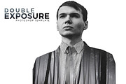 Double Exposure Template, a Brushes & More by lawless graphic (Thumbnail 1 of 8)