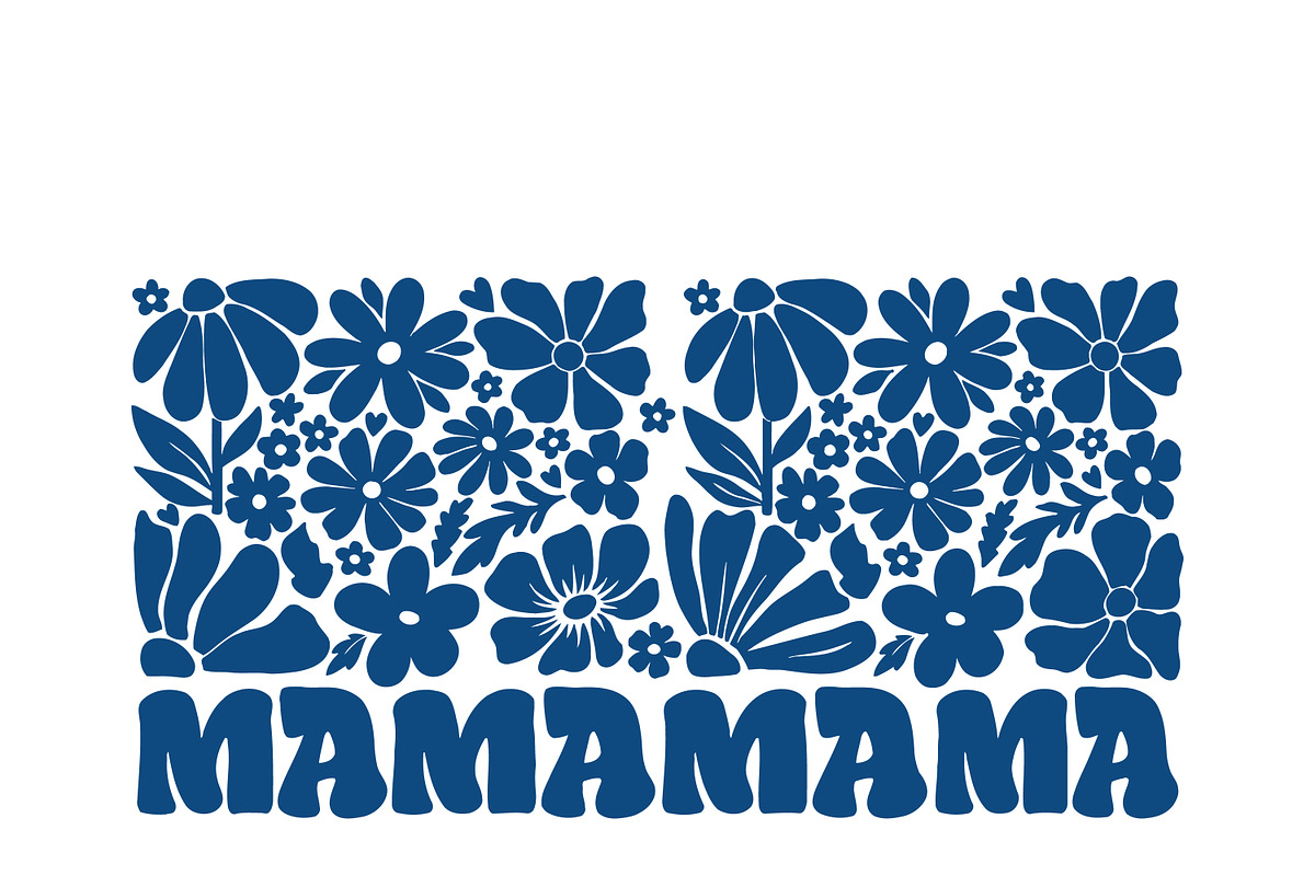 Charming Floral Mom Design, a Decorative Illustration by CarWrap design (Photo 3 of 3)