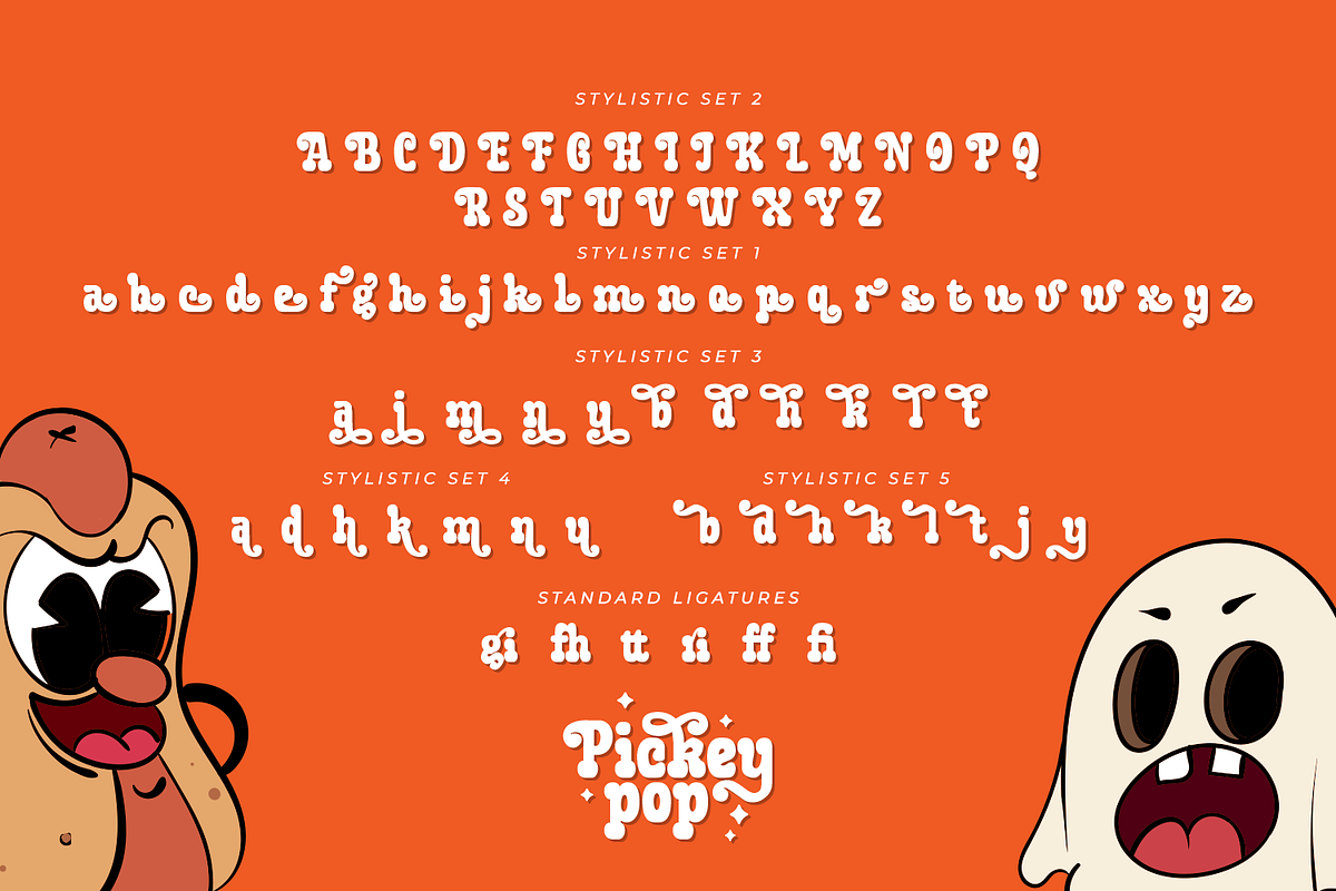 Pickey Pop, a Symbol Font by Nathatype (Photo 8 of 10)