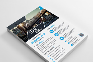 Flyer, a Flyer Template by Genereux Art