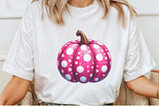 Watercolor pumpkin Sublimation Clipa, a Seasonal Illustration by Rose Art (Thumbnail 4 of 4)