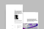 Lumar - Portfolio Framer Template, a Landing Page Template by Asad Digital (Thumbnail 1 of 3)