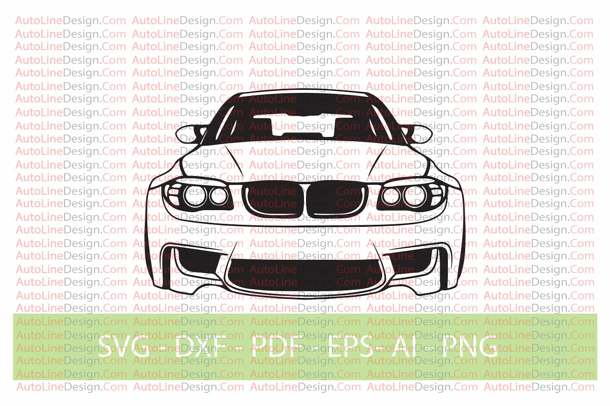 1 series M coupe F82 Car vector, a Transportation Illustration by AutoLineDesign