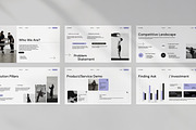 Pitch Deck Presentation Template, a Presentation Template by evgenystudio (Thumbnail 3 of 9)