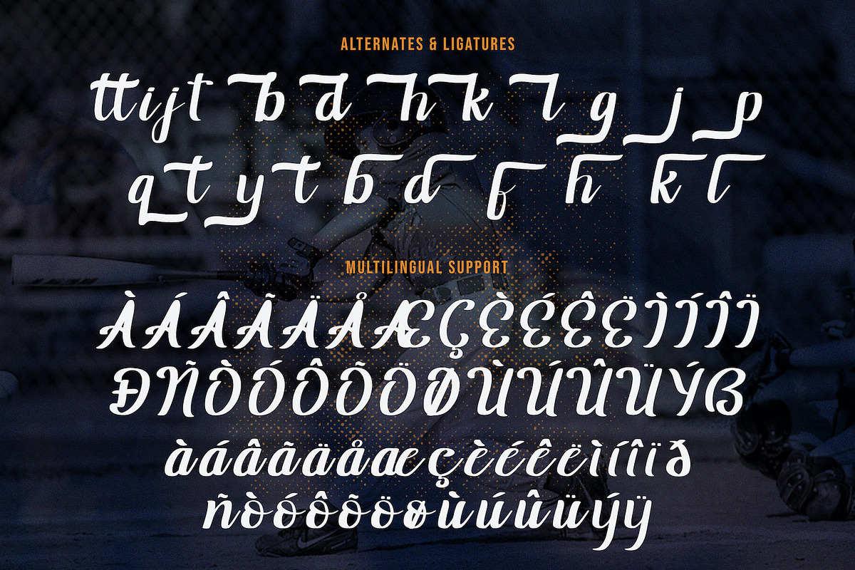 Jarida - Bold Script Font, a Script Font by StringLabs (Photo 14 of 15)