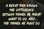 SALE! BRUSH KING / Brush Font, a Blackletter Font by Subectype Studio (Thumbnail 9 of 11)
