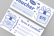 School Gift Voucher, a Print Template by Annora Studio (Thumbnail 5 of 6)