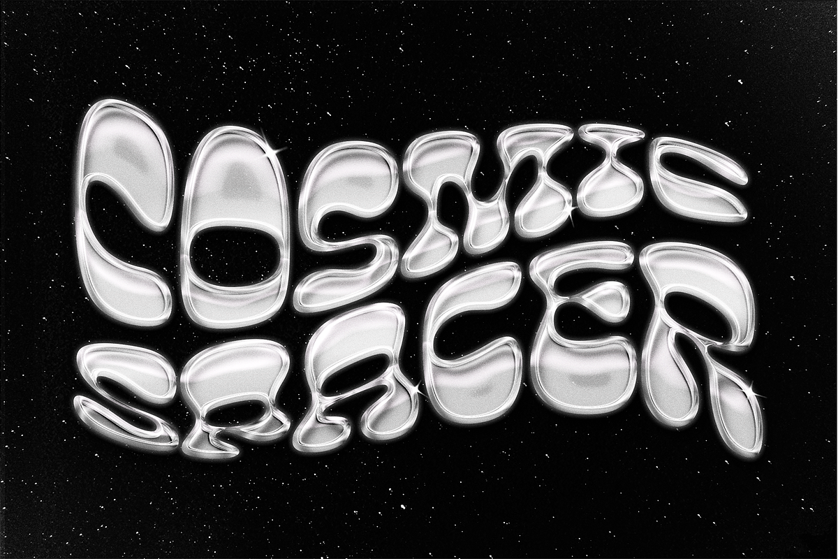 Chrome Silver Text Effects, a Layer Style Add-On by Sixtysix Labs (Photo 7 of 9)