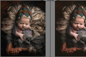 Newborn Baby Lightroom Presets PRO