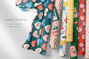 Hugs & Kisses Valentine Collection, an Illustration by 7th Avenue Designs (Thumbnail 6 of 9)