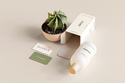 Disc Top-Cap Cosmetic Bottle Mockups, a Cups & Container Mockup by pmvch (Thumbnail 15 of 15)