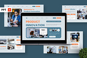 Product Innovation - Business PPT, a Presentation Template by Deepslide Studio (Thumbnail 1 of 6)