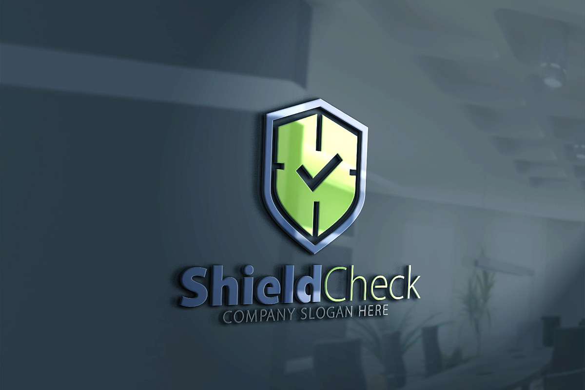 Shield Check Logo, a Branding & Logo Template by Creative Dezing