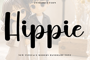 Hippie, a Handwritten Font by FreshTypeINK (Thumbnail 1 of 6)