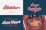 Modern Vintage - Font Bundle, a Script Font by Subectype Studio (Thumbnail 3 of 9)