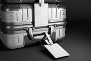 Travel Luggage Tag Mockup, an Advertising Mockup by Nathatype (Thumbnail 3 of 9)