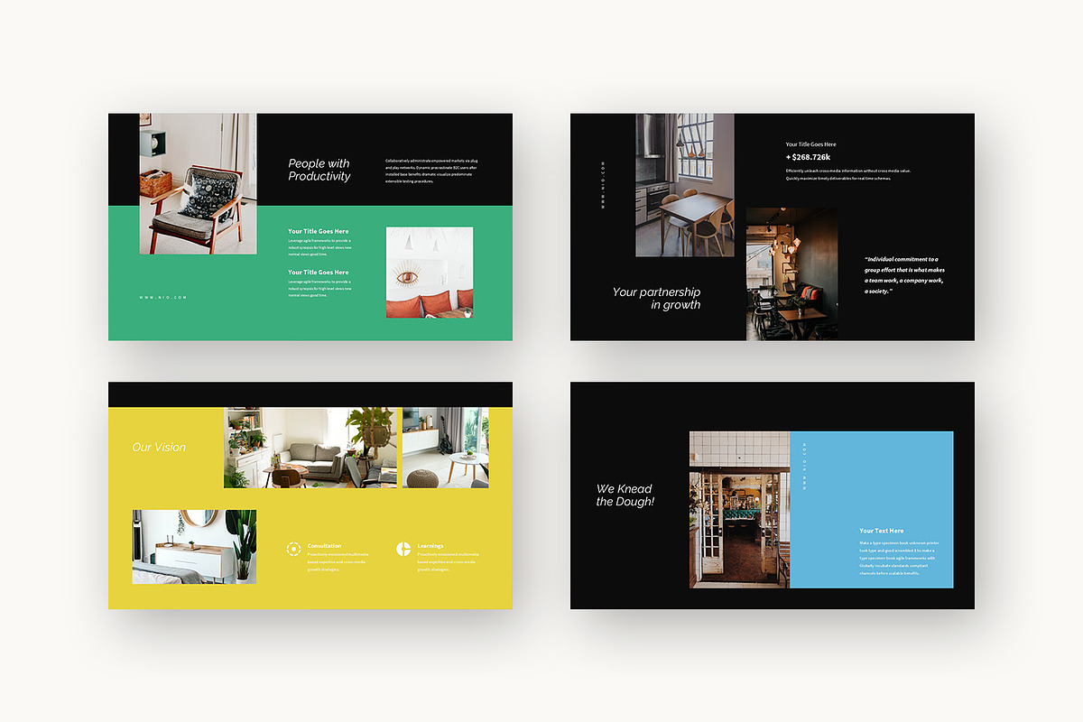 Nio : Arch Brochure Google Slides, a Presentation Template by Punkl Camp (Photo 12 of 16)