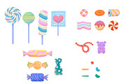 Set of Candy, an Illustration by selintahtakilic (Thumbnail 2 of 9)