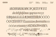 CS Quinary Drawn, a Serif Font by Craft Supply Co. (Thumbnail 8 of 8)