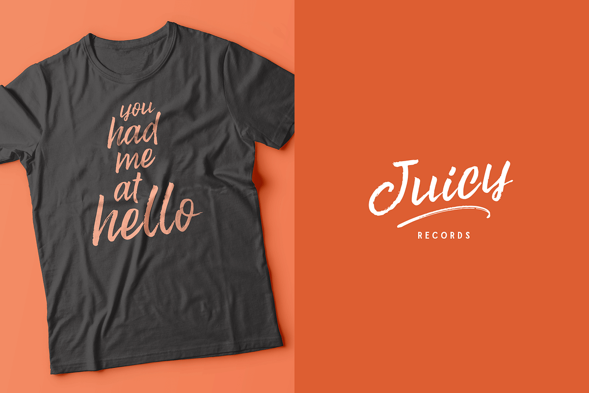 Trailfinder | A Brush Script Font preview 3