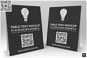 Table Tent Mockup, a Mockup by Shocky Design Studio (Thumbnail 6 of 6)