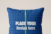 18x18 Throw Pillow Mockup Bundle, a Household Mockup by Pixel Foundry (Thumbnail 4 of 6)
