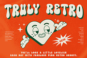Super Retro - Groovy Retro Typeface, a Serif Font by RagamKata (Thumbnail 3 of 10)