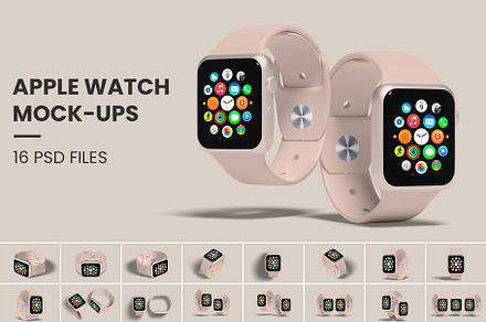 Apple Watch Mockup - Smartwatch