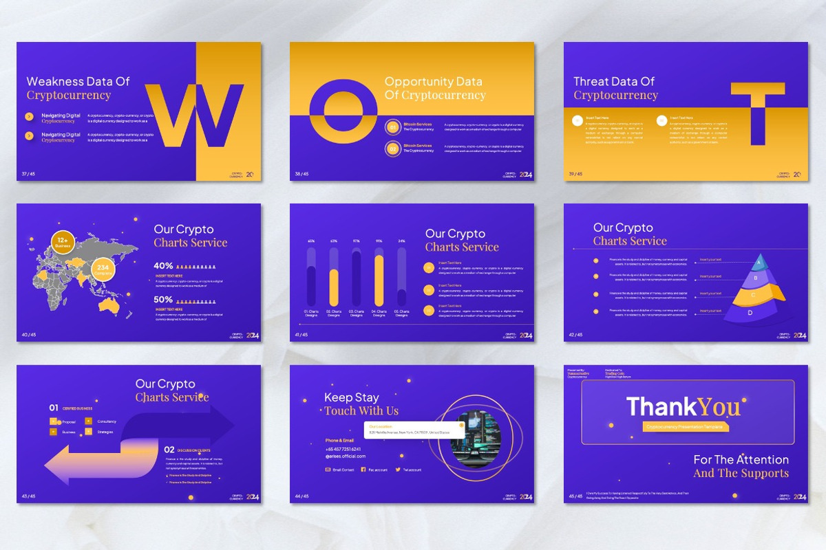 Arises - Cryptocurrency Keynote, a Presentation Template by Dhabee (Photo 7 of 7)