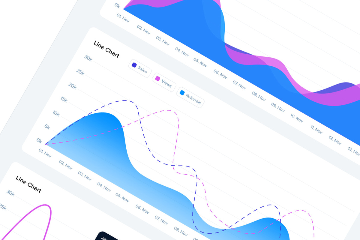 UI Data Visualizer, a Templates & Theme by KL-Webmedia (Photo 6 of 7)