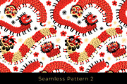 Chinese New Year Vector Collection, a Seasonal Illustration by VasilkovS (Thumbnail 8 of 11)